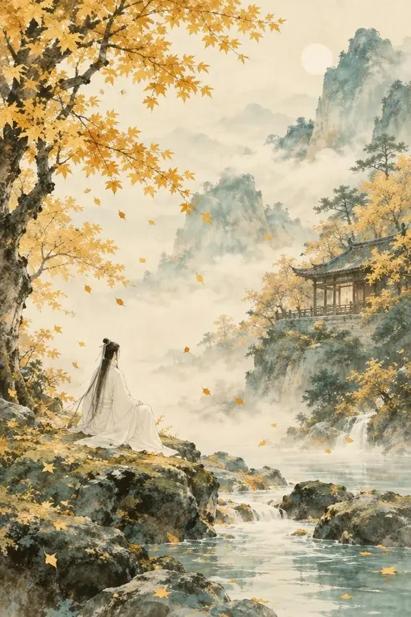 成人短剧软件《山居秋暝》封面缩略图