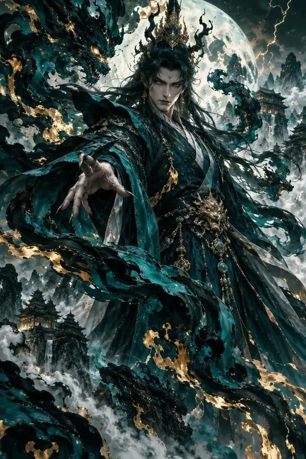成人短剧软件《焚天魔主》封面缩略图