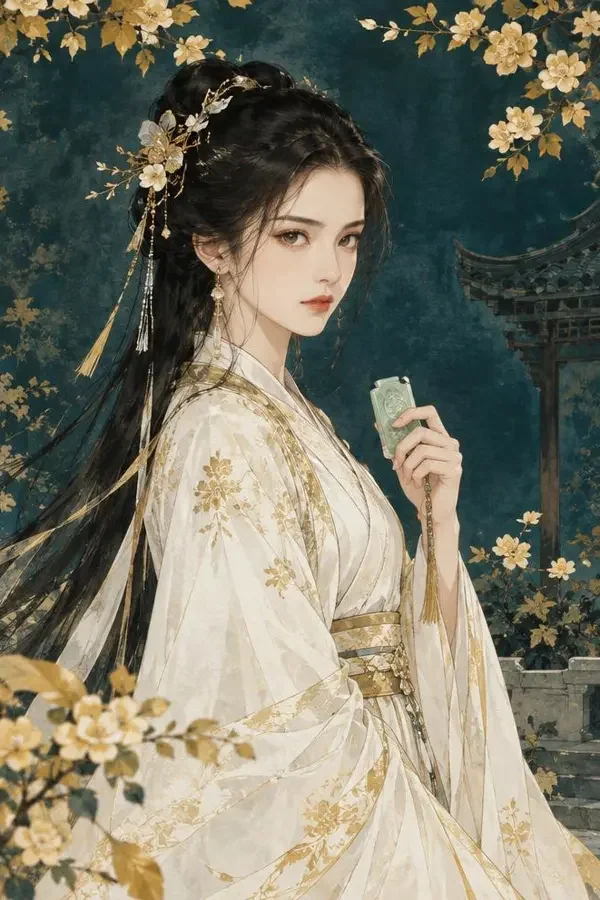 成人短剧软件 古装权谋 短剧《花间令》封面图